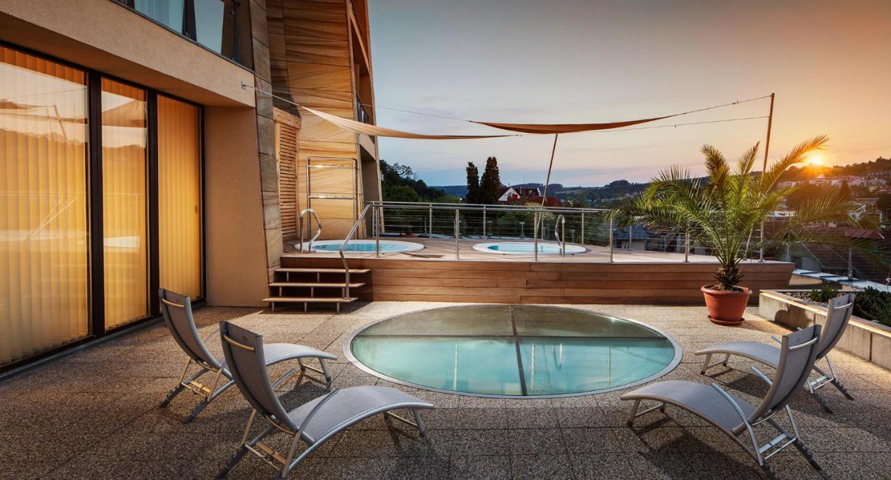 Alexandria Spa & Wellness Hotel Luhačovice Екстериор снимка