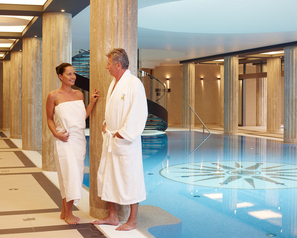 Alexandria Spa & Wellness Hotel Luhačovice Екстериор снимка