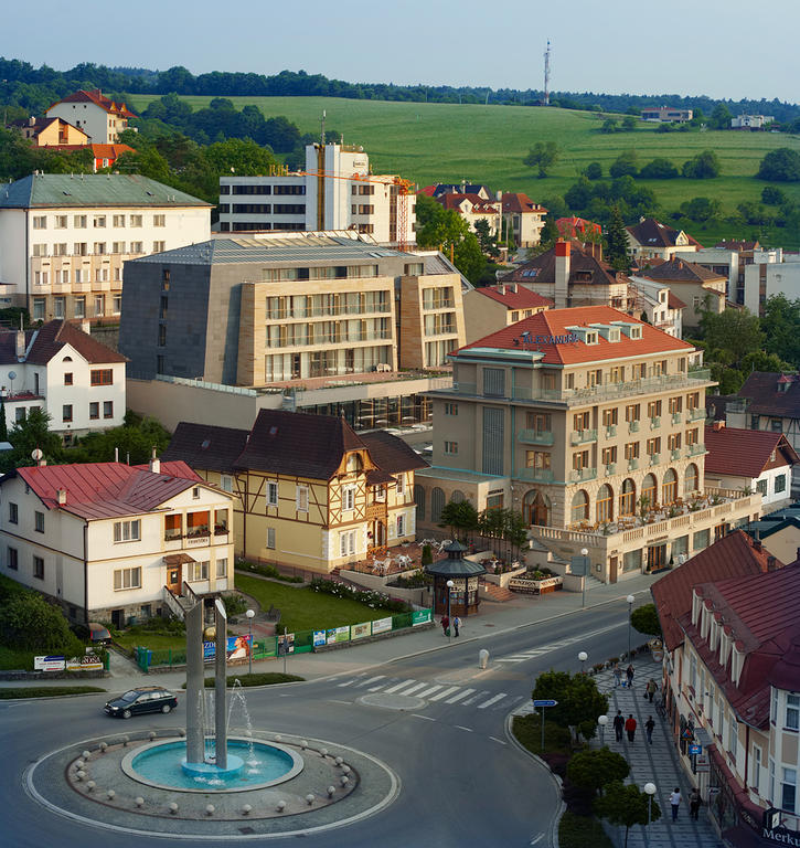 Alexandria Spa & Wellness Hotel Luhačovice Екстериор снимка